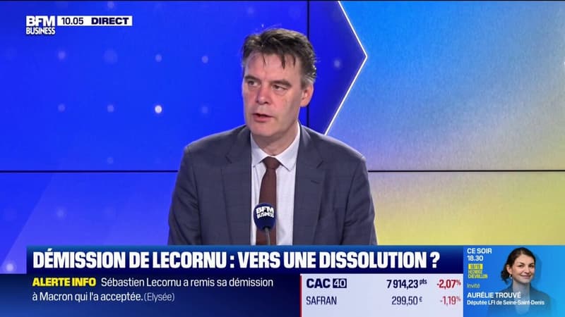 Démission de Lecornu : vers une dissolution ?