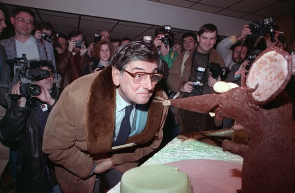 André Franquin en 1989
