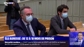 Agression du député LaREM Romain Grau à Perpignan: trois hommes condamnés de 12 à 18 mois de prison 