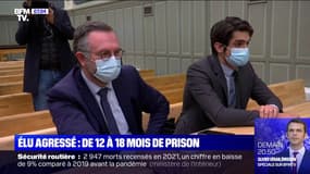 Agression du député LaREM Romain Grau à Perpignan: trois hommes condamnés de 12 à 18 mois de prison 