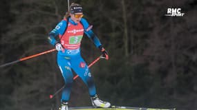 Biathlon : 2e du sprint d'Hochfilzen, Braisaz-Bouchet se sent "libérée"