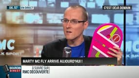La chronique d'Anthony Morel: Les gadgets du film "Retour vers le futur" sont-ils devenus une réalité ? - 21/10