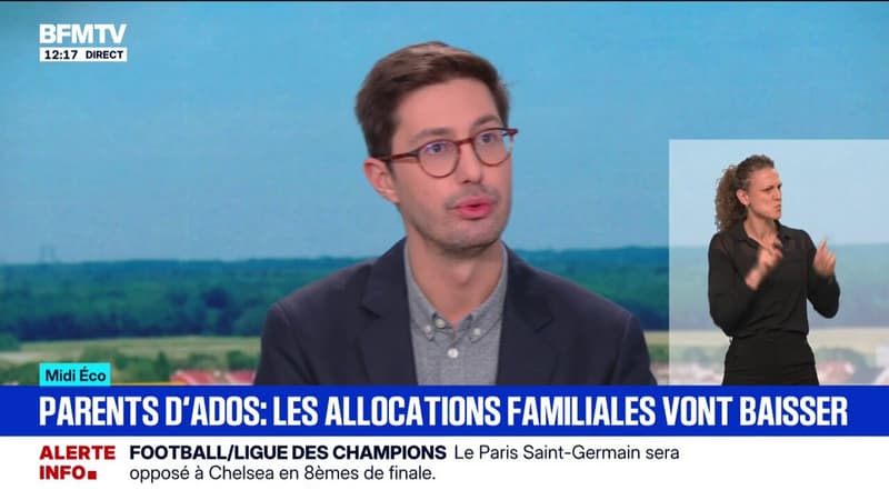 MIDI ÉCO - Les allocations familiales vont baisser pour les parents d'adolescents
