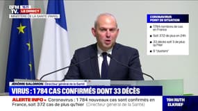 Jérôme Salomon: le 15 reçoit "plus de 6000 appels quotidiens ces jours-ci"