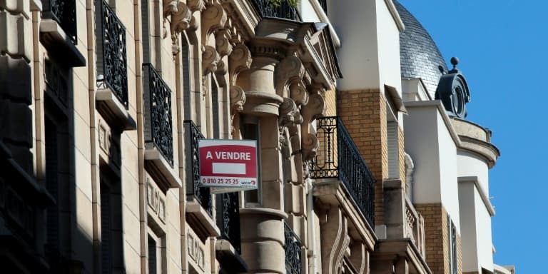 Le marché de l'immobilier a renoué en 2025 avec la reprise des transactions après deux années de chute, mais cette embellie est moins forte que prévu (photo d'illustration). 