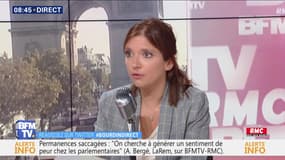 Aurore Bergé face à Apolline de Malherbe en direct