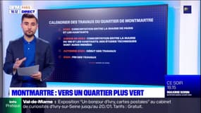 Paris: le quartier de Montmartre va être davantage végétalisé d'ici 2024