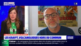 Alsace: "Fire of love", un documentaire dédié aux volcanologues Katia et Maurice Krafft