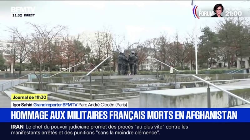Un hommage aux militaires français morts en Opex après les propos provocateurs de Donald Trump sur les soldats de l'Otan qui ont pris part aux opérations en Afghanistan