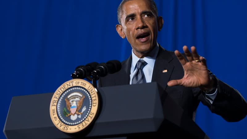 Barack Obama a présenté cette "mesure choc" pour que les entreprises américaines rapatrient leurs bénéfices.