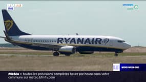 Belgique: 15 vols Ryanair annulés au Nouvel an