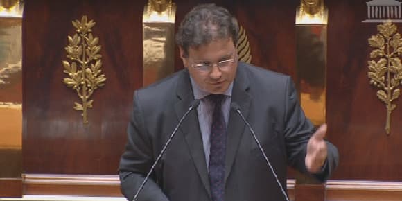 Philippe Gosselin, porte-arole de l'UMP sur la loi famille. Philippe Gosselin, porte-arole de l'UMP sur la loi famille.