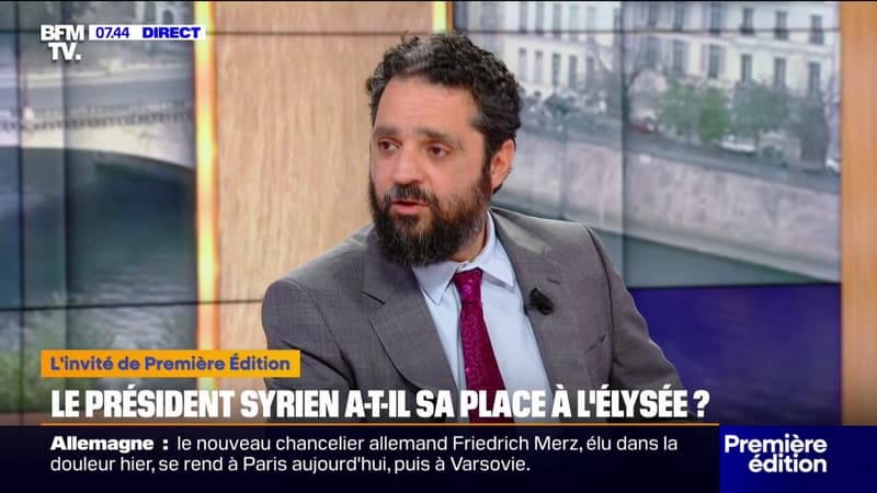 Président syrien accueilli à Paris: 