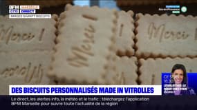Des biscuits personnalisés made in Vitrolles