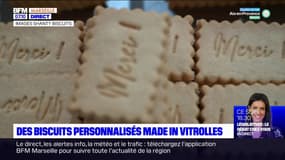 Des biscuits personnalisés made in Vitrolles