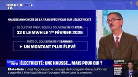 Le gouvernement envisage d'augmenter le montant de la taxe spécifique sur l'électricité