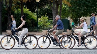 L'association Paris en Selle salue les avancées pour les cyclistes à Paris en 2018 (illustration).
