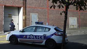 Des policiers à Pantin, la semaine dernière, après un braquage.