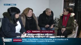 Habitations mal isolées: 15% des Français souffrent du froid chez eux