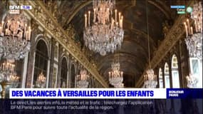 Une visite du château de Versailles offerte pour les enfants restés en Île-de-France cet été