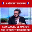 Macron sur l'Eglise: un discours très critiqué
