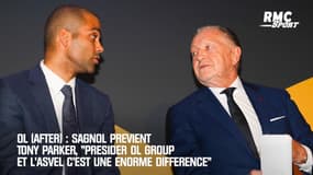 OL-Sagnol prévient Tony Parker: "Présider OL Group et l'Asvel c'est une énorme différence"