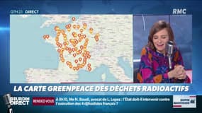 Dupin Quotidien : La carte Greenpeace des déchets radioactifs - 28/05