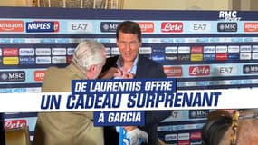 Naples : De Laurentiis offre un cadeau surprenant à Garcia 