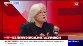 Lucas mort aux urgences: Catherine Vautrin affirme qu'une "enquête est déjà lancée auprès de l'inspection générale de l'action sociale"