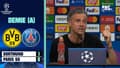 Dortmund 1-0 Paris SG : "Nous n'avons plus rien à perdre", le message de Luis Enrique aux supporters