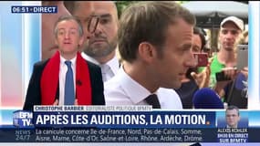EDITO - Affaire Benalla: Macron "ne peut pas dire que les médias sont les coupables"
