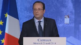 François Hollande a réaffirmé les grandes lignes de son action et s'est inscrit dans les pas de "Jaurès, l'homme du socialisme".