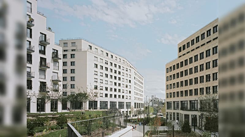 Le premier quartier visant le "zéro carbone" inauguré à Paris