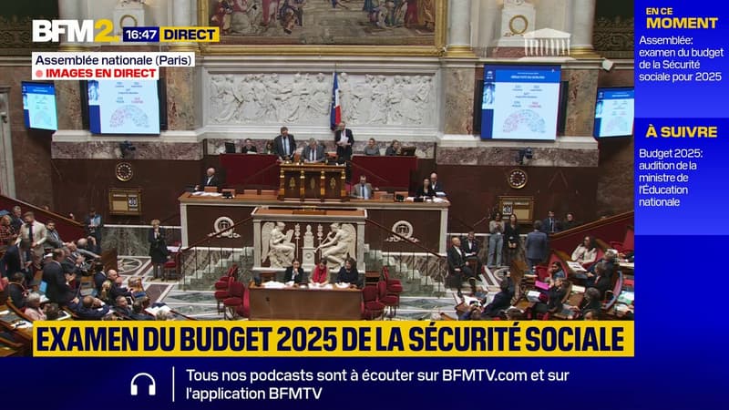 Budget de la Sécurité sociale: premier revers pour le gouvernement