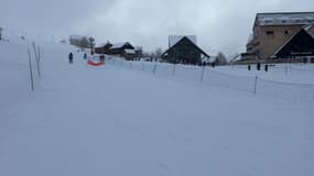 La station de ski de Réallon dans les Hautes-Alpes.