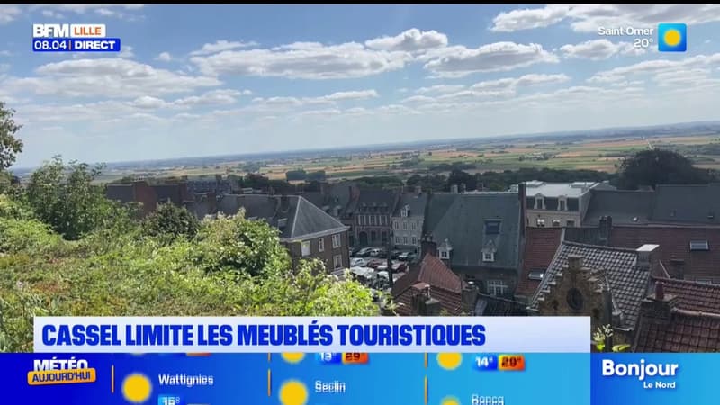Cassel limite à son tour les meublés touristiques