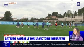 Olympique de Marseille: Gattuso durcit le ton avant d'affronter Metz