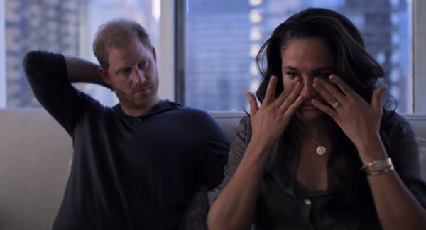 Meghan and Harry in their Netflix documentary