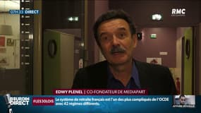Contrat liant Benalla à un oligarque russe: "Un énorme scandale" pour Edwy Plenel, co-fondateur de Mediapart