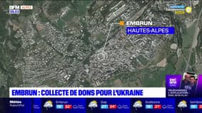 Hautes-Alpes: une collecte de dons pour l'Ukraine à Embrun