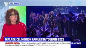 Malade, Céline Dion annule sa tournée 2023 - 08/12