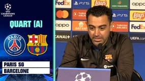 PSG-Barça : Xavi dédramatise sur "l'ADN Barça" réclamé par Luis Enrique