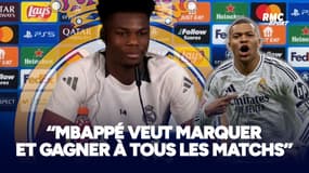 Real Madrid : “Mbappé veut marquer et gagner à tous les matchs”, affirme Tchouameni