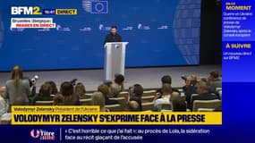 Guerre en Ukraine: "Nous n'avons jamais utilisé de missiles à longue portée", déclare Volodymyr Zelensky
