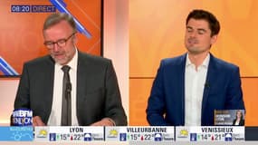 Municipales à Lyon: Etienne Blanc et Laurent Wauquiez ne feront pas campagne ensemble