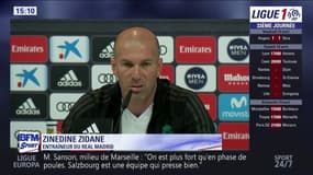 Ligue des champions /  L'énorme coup de gueule de Zidane: "C’est une honte quand on parle de vol !"