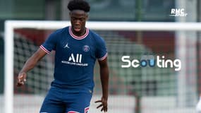 Scouting Ep. 3 : 16 ans, 1m98... El Chadaille Bitshiabu, force de la nature du PSG