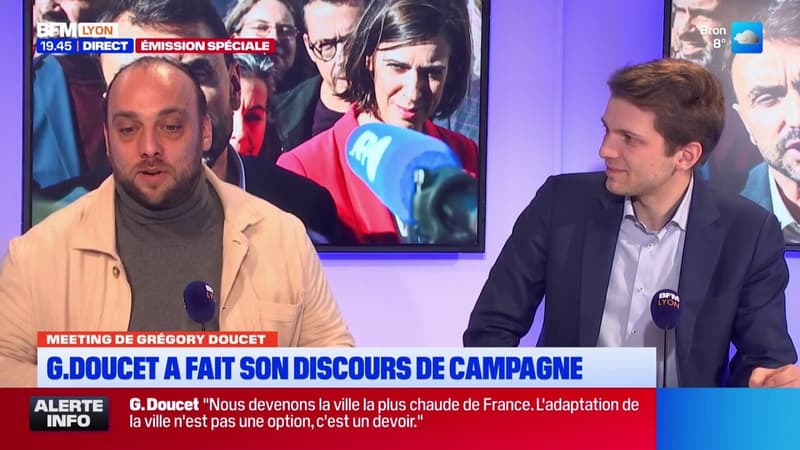 "Le programme d'Anaïs Belouassa-Cherifi donne le ton pour ces élections" Florestan Groult (LFI)