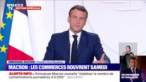 Allocution d'Emmanuel Macron: ce qu'il faut retenir