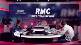  "RMC politique: le journal du off": premier grand meeting de campagne pour Jean-Luc Mélenchon